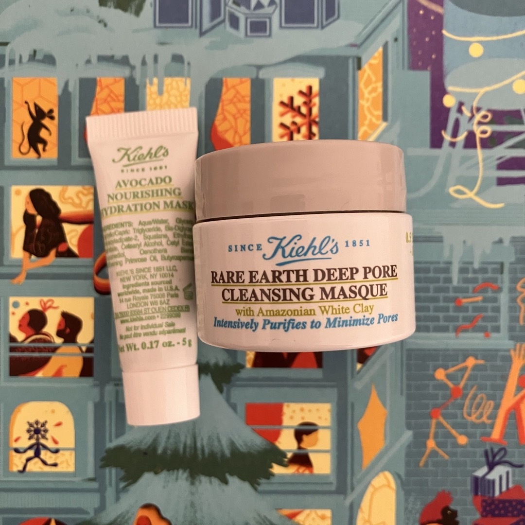 Kiehl's(キールズ)のKiehl’s キールズ コフレセット　２点 コスメ/美容のキット/セット(サンプル/トライアルキット)の商品写真