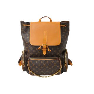 ルイヴィトン(LOUIS VUITTON)の極美品 LOUIS VUITTON ルイヴィトン リュック トリオ・バックパック モノグラム ヴァージル M44658 中古 61077(リュック/バックパック)