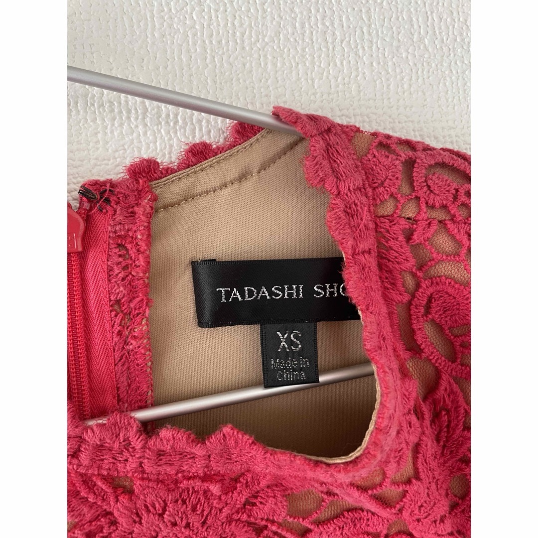 TADASHI SHOJI(タダシショウジ)のタダシショージ　ワンピース レディースのワンピース(ひざ丈ワンピース)の商品写真