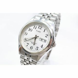 セイコー(SEIKO)の【W126-467】電池交換済 セイコー アルバ 腕時計 7N33-K002(腕時計(アナログ))