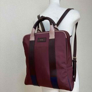 Paul Smith - 極美品♡Paul Smith ポールスミス レザー リュック