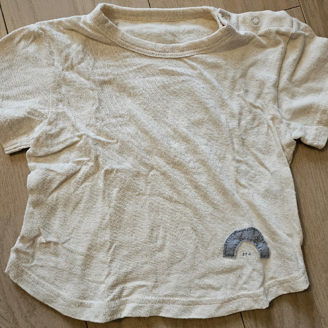 FICELLE(フィセル)のフィセル　虹　半袖Tシャツ キッズ/ベビー/マタニティのベビー服(~85cm)(Ｔシャツ)の商品写真