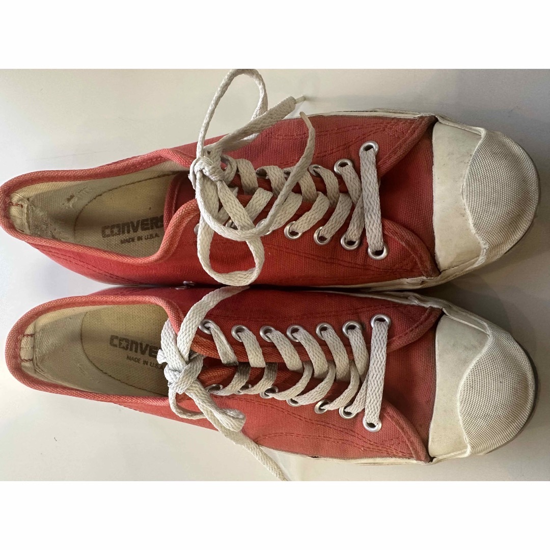 CONVERSE - 90s USA製 コンバース ジャックパーセル RED SIZZLE CONVERSE - 90s USA製 コンバース ジャックパーセル RED SIZZLE