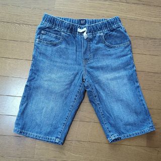 ギャップ(GAP)のGAP　デニムハーフパンツ　160cm(パンツ/スパッツ)