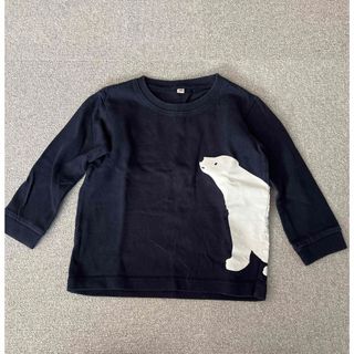 ムジルシリョウヒン(MUJI (無印良品))の無印良品　トレーナー　子供服(Tシャツ/カットソー)