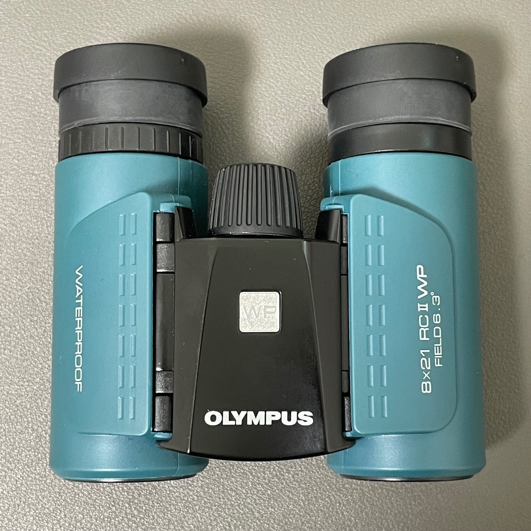 OLYMPUS(オリンパス)の双眼鏡　オリンパス　8X21RC II WP　ブルー スポーツ/アウトドアのスポーツ/アウトドア その他(その他)の商品写真