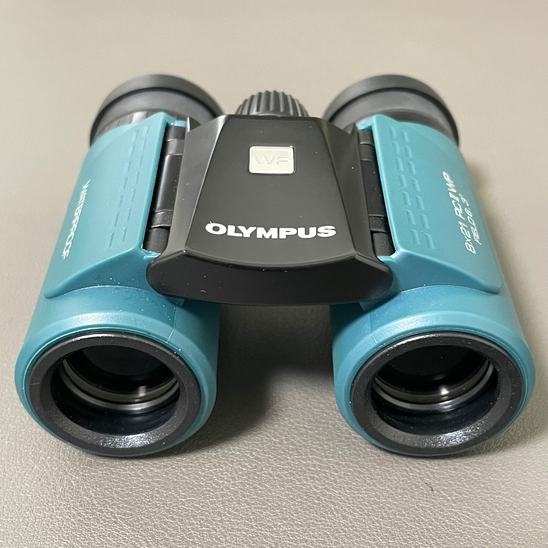 OLYMPUS(オリンパス)の双眼鏡　オリンパス　8X21RC II WP　ブルー スポーツ/アウトドアのスポーツ/アウトドア その他(その他)の商品写真