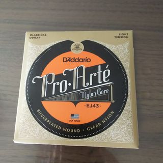 D’Addario｜ダダリオ クラシックギター弦 EJ43(弦)