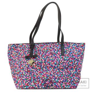 ケイトスペードニューヨーク(kate spade new york)のkate spade ドット柄 トートバッグ PVC レディース(トートバッグ)