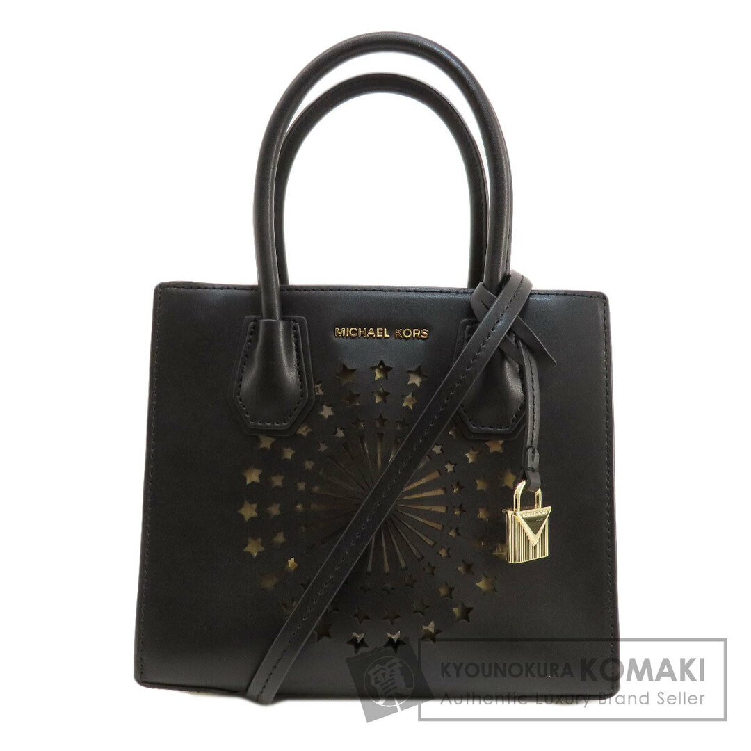 Michael Kors(マイケルコース)のMichael Kors 花火モチーフ 2WAY ハンドバッグ レザー レディース レディースのバッグ(ハンドバッグ)の商品写真