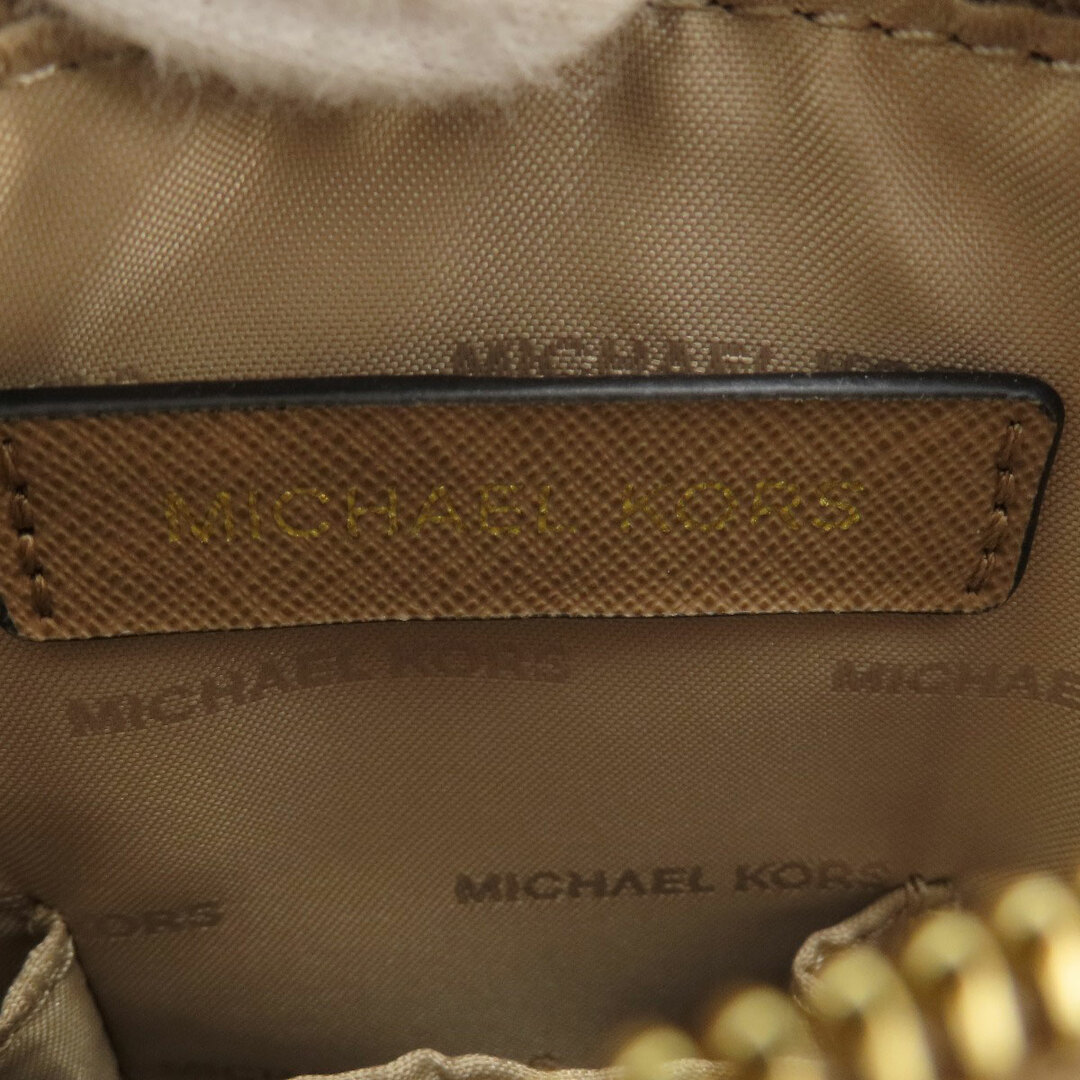 Michael Kors(マイケルコース)のMichael Kors 花火モチーフ 2WAY ハンドバッグ レザー レディース レディースのバッグ(ハンドバッグ)の商品写真