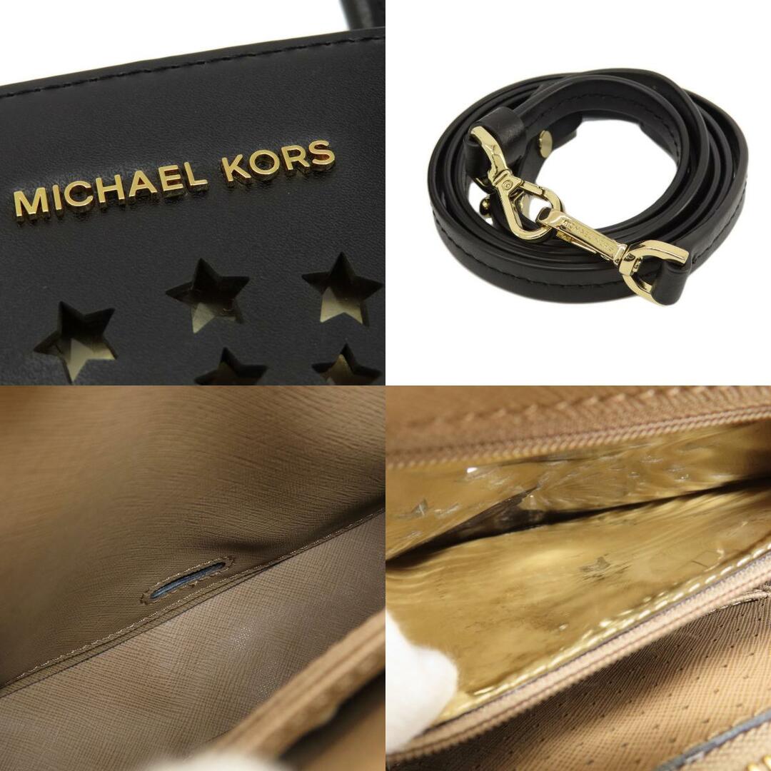 Michael Kors(マイケルコース)のMichael Kors 花火モチーフ 2WAY ハンドバッグ レザー レディース レディースのバッグ(ハンドバッグ)の商品写真