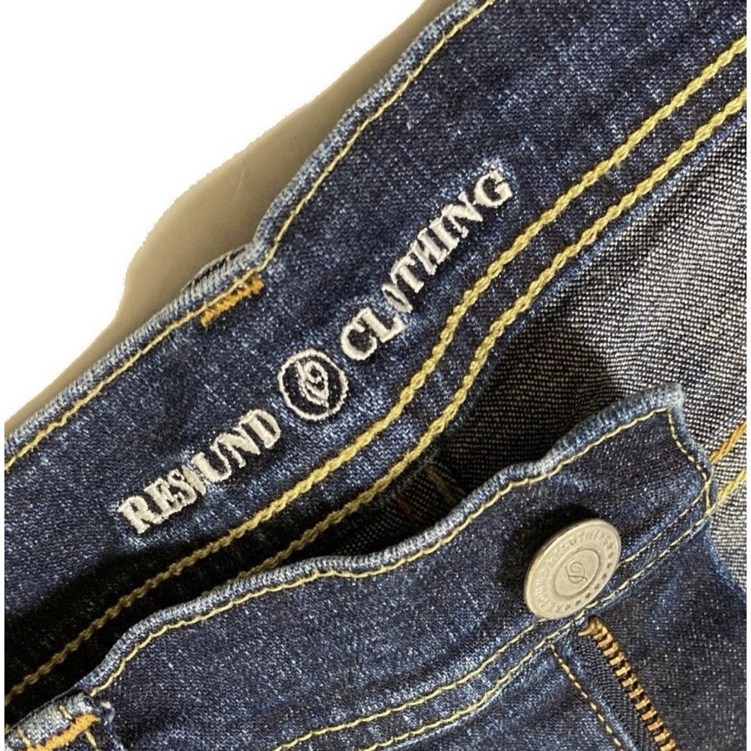 RESOUND CLOTHING(リサウンドクロージング)の定価3万 resound clothing Blind DENIM 2 デニム メンズのパンツ(デニム/ジーンズ)の商品写真