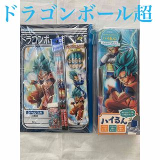 ショウワノート - 【新品未使用】祝入学　ドラゴンボール超　筆箱６点セット