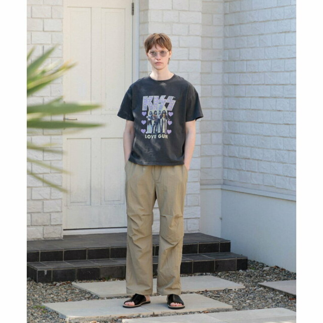 Sonny Label(サニーレーベル)の【ブラック】【L】『撥水』パラシュートパンツ メンズのパンツ(その他)の商品写真