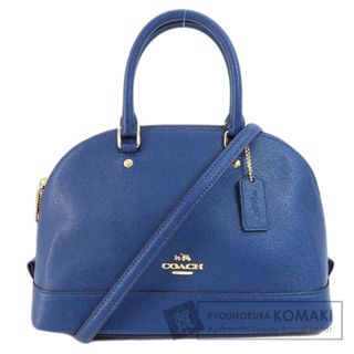 コーチ(COACH)のCOACH F57555 2WAY ハンドバッグ レザー レディース(ハンドバッグ)