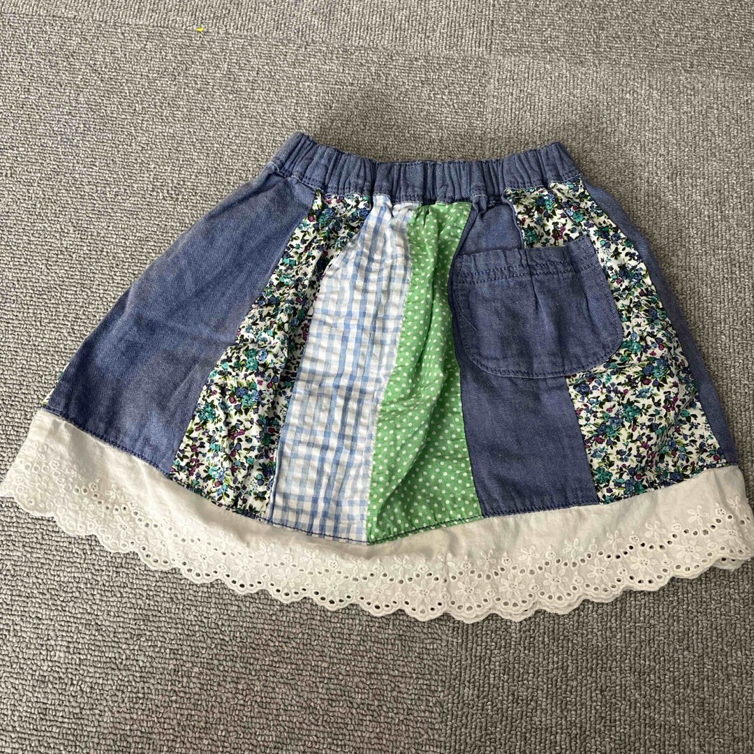 RAG MART(ラグマート)のラグマート　スカート キッズ/ベビー/マタニティのキッズ服女の子用(90cm~)(スカート)の商品写真