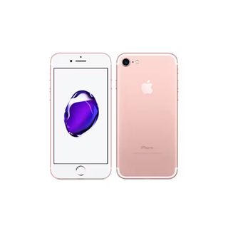 アップル(Apple)のiPhone7[128GB] MNCJ2J ローズゴールド(スマートフォン本体)