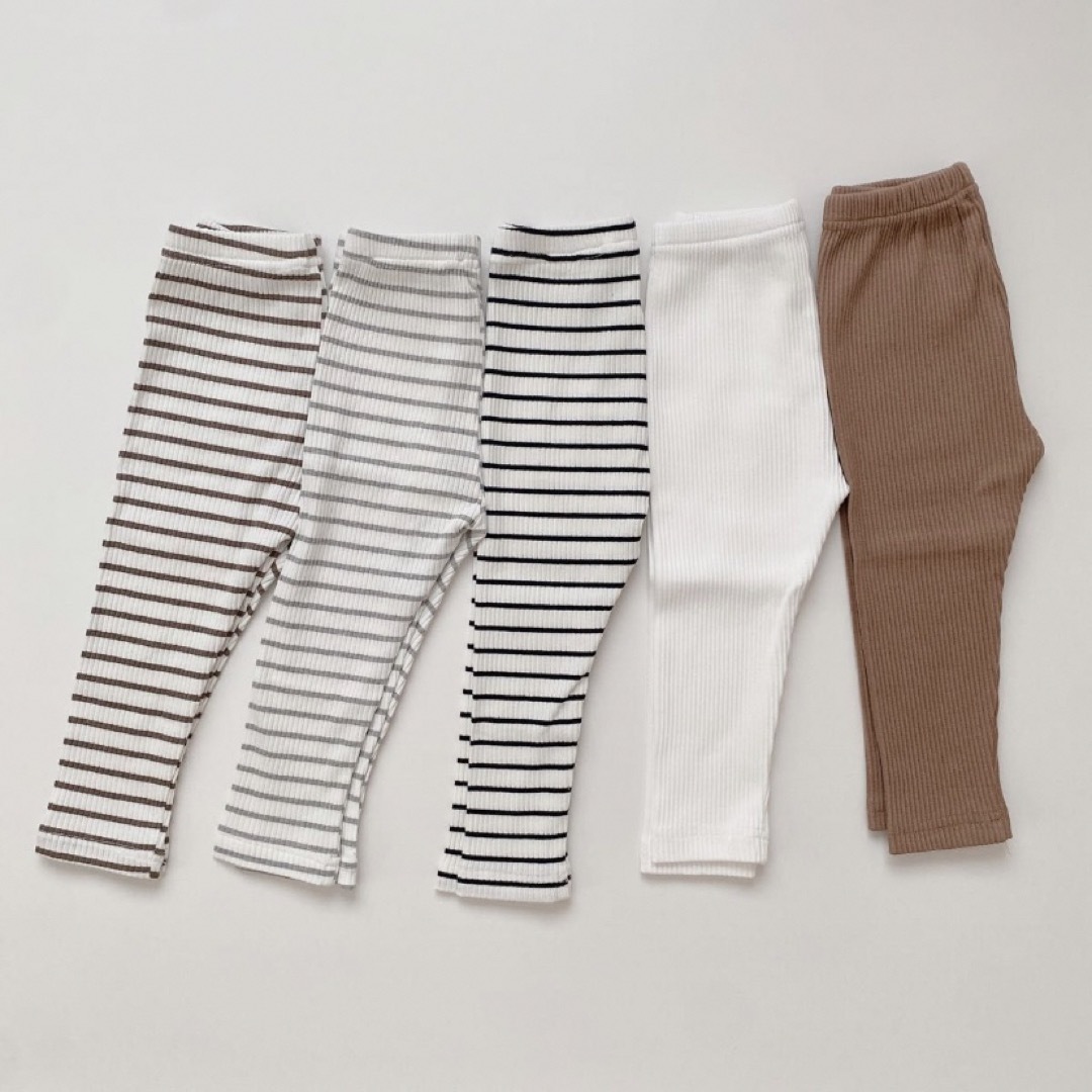韓国子供服 Daily leggings キッズ/ベビー/マタニティのベビー服(~85cm)(パンツ)の商品写真