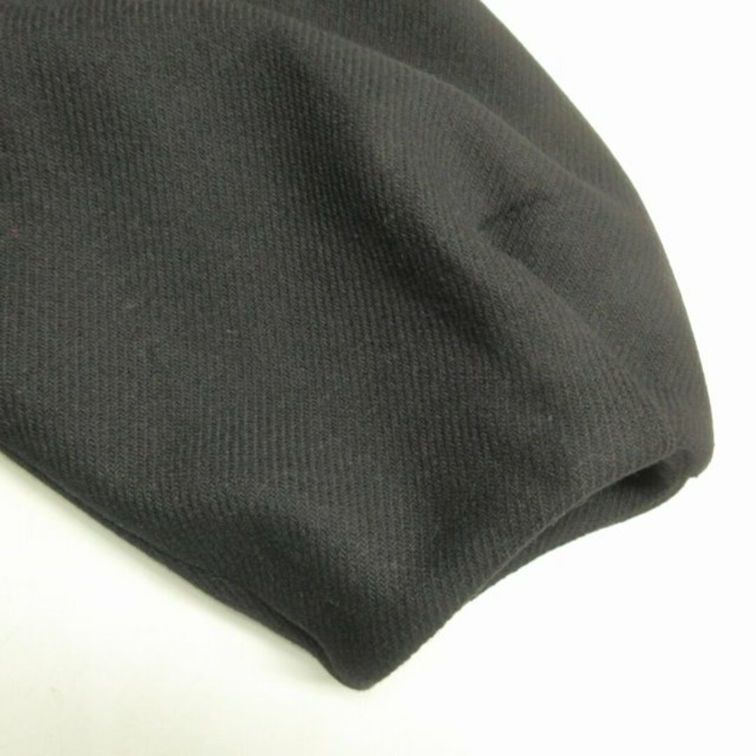 ZARA(ザラ)のザラ 美品 コート メルトンジャケット ハイネック ウール 黒 ブラック L レディースのジャケット/アウター(その他)の商品写真