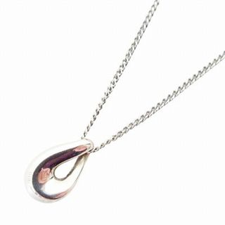 ヨンドシー(4℃)のヨンドシー 4℃ PINK SILVER ネックレス ペンダント ドロップ型(ネックレス)