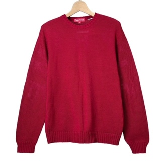 シュプリーム(Supreme)のシュプリーム SUPREME 20SS Back Logo Sweater M(ニット/セーター)