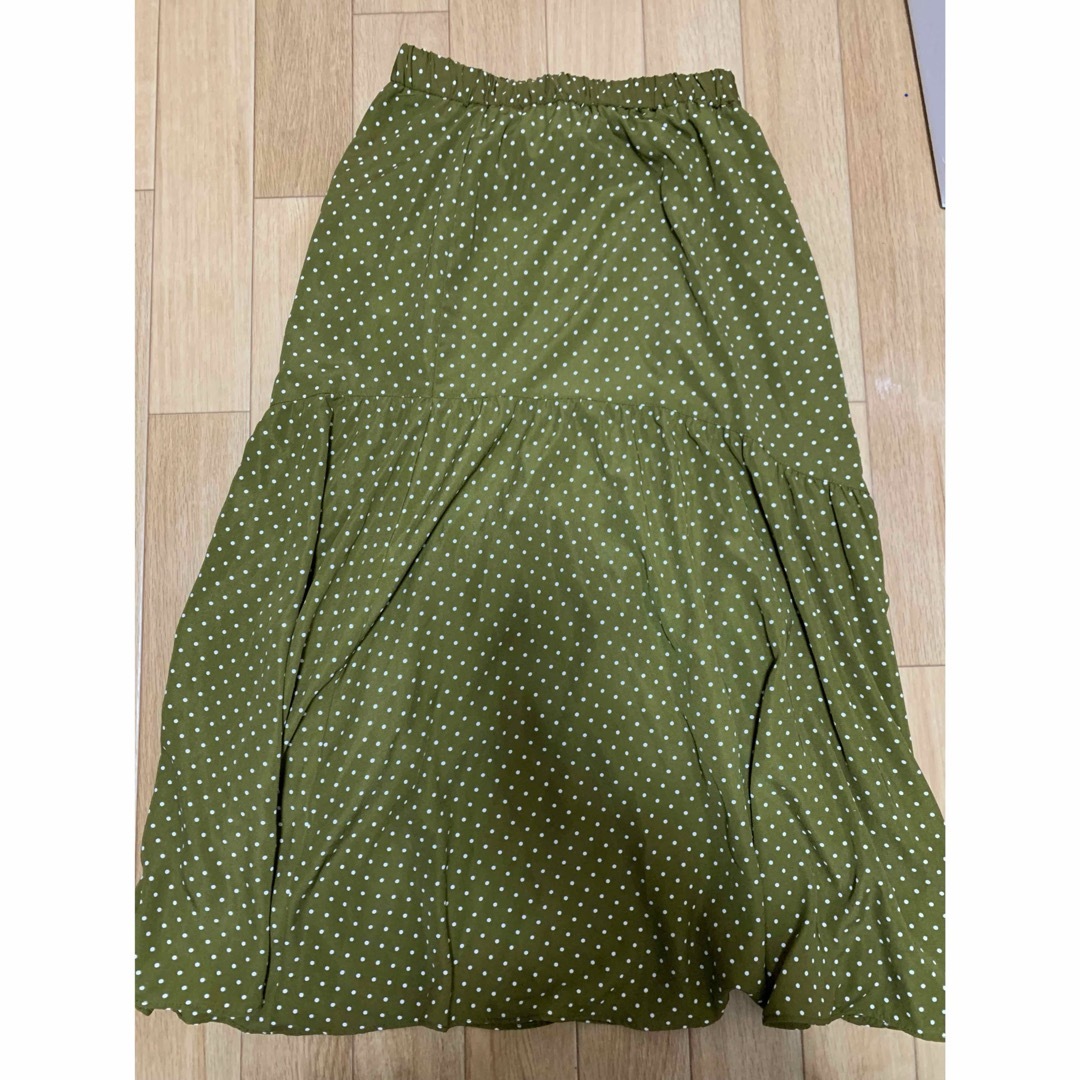 GU(ジーユー)のジーユー  スカート レディースのスカート(ロングスカート)の商品写真