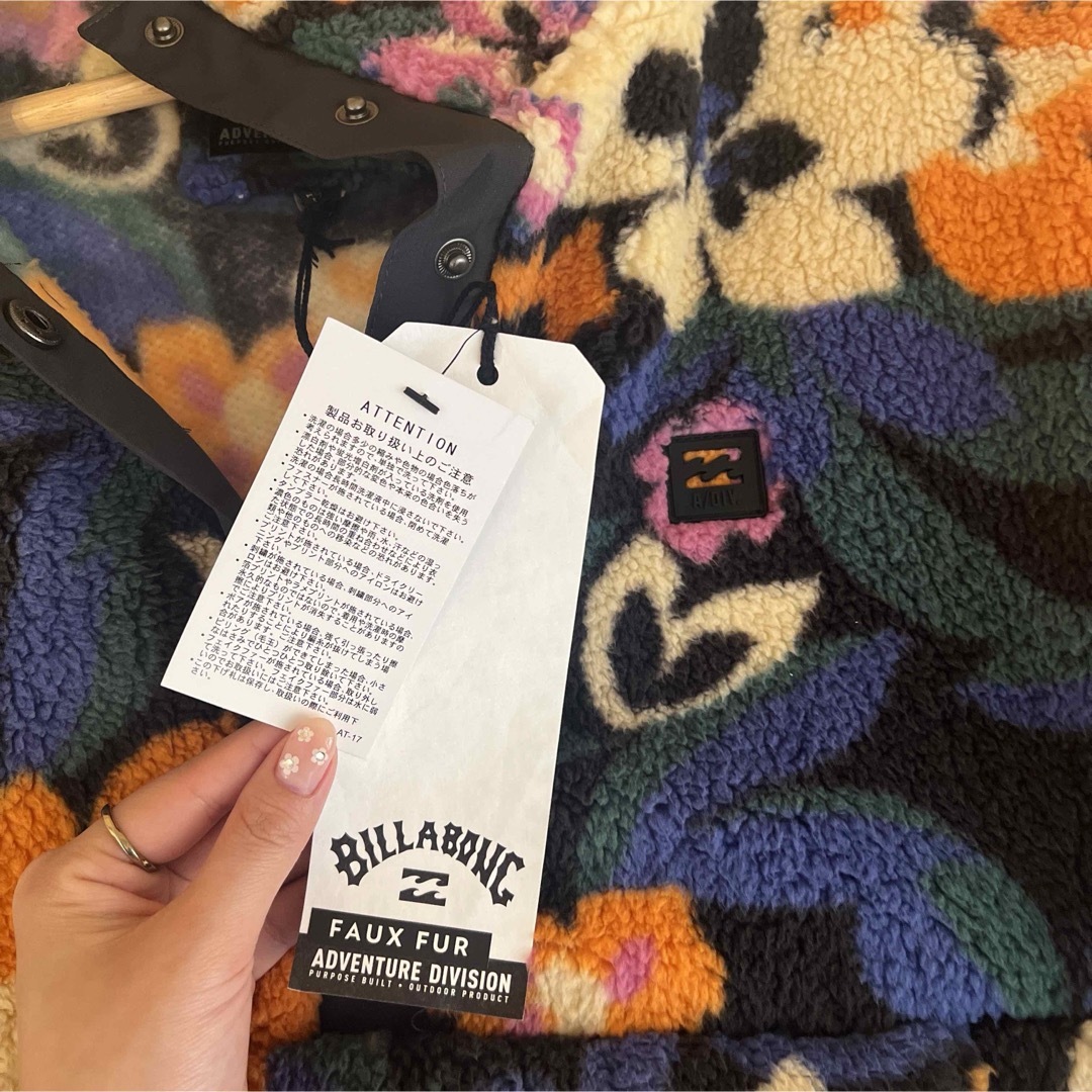 billabong(ビラボン)のBILLABONG ビラボン　アウター　 レディースのジャケット/アウター(その他)の商品写真