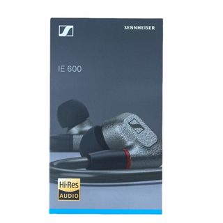 SENNHEISER - SENNHEISER IE600 ゼンハイザー イヤホン ダイナミック カナル型 【中古】 12403K101