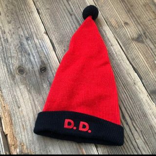 DESCENTE - デサントD.D.ロゴニット帽サンタキャップウィンタースポーツスキーボード中古