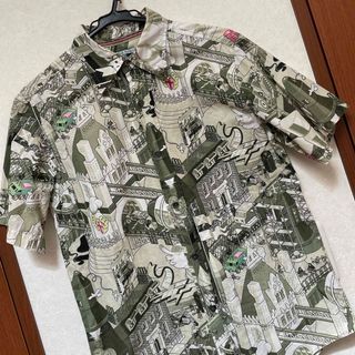 ポールスミス(Paul Smith)のポールスミスジーンズ　総柄　半袖シャツ(シャツ)