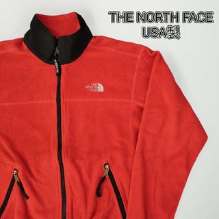 ザノースフェイス(THE NORTH FACE)のTHE NORTH FACE USA製 ジップアップフリース(その他)