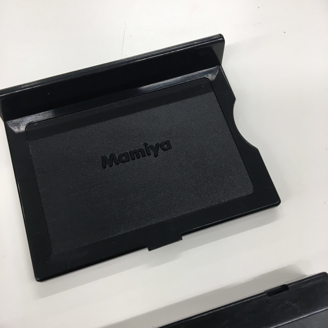 USTMamiya(マミヤ)のMAMIYMA M645 PRO SUPER マミヤ 純正カバー×4枚 一式 スマホ/家電/カメラのカメラ(フィルムカメラ)の商品写真