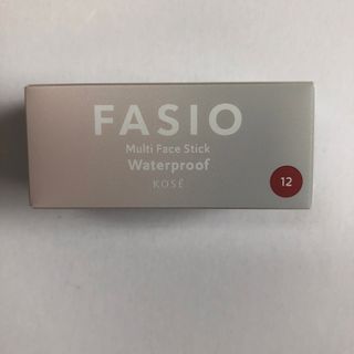 ファシオ(Fasio)のファシオ マルチフェイス スティック 12(フェイスカラー)