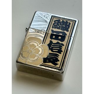 ジッポー(ZIPPO)のZippo/ライター/織田信長/家紋/1935/限定/ビンテージ/レプリカ/武将(タバコグッズ)