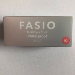 ファシオ(Fasio)のファシオ マルチフェイス スティック 02(フェイスカラー)