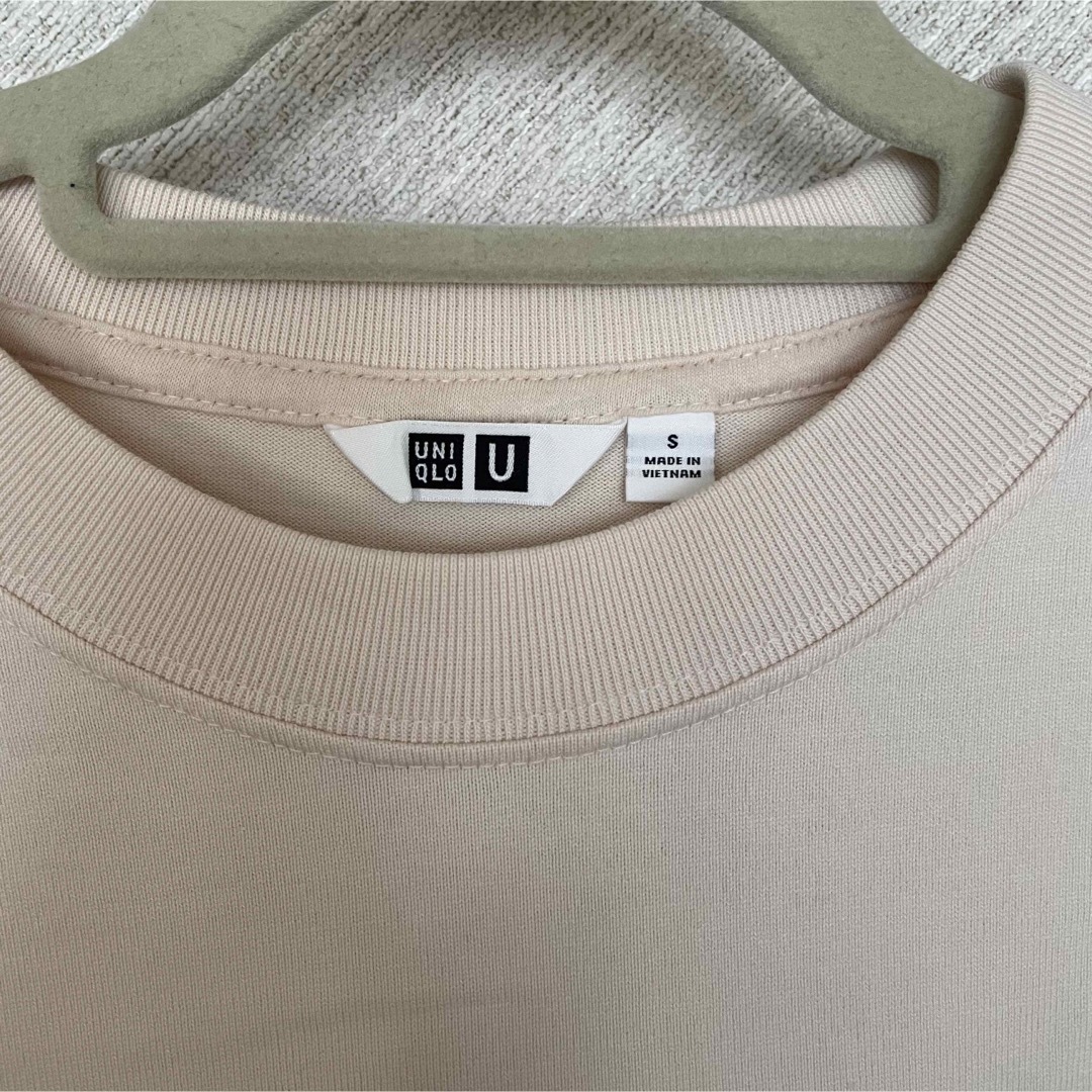 UNIQLO(ユニクロ)のUNIQLO U クルーネックロンT レディースのトップス(Tシャツ(長袖/七分))の商品写真