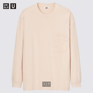 ユニクロ(UNIQLO)のUNIQLO U クルーネックロンT(Tシャツ(長袖/七分))