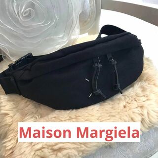Maison Martin Margiela - ★美品★メゾン・マルジェラ　ファニーパック　ウエストバッグ　ボディバッグ　黒