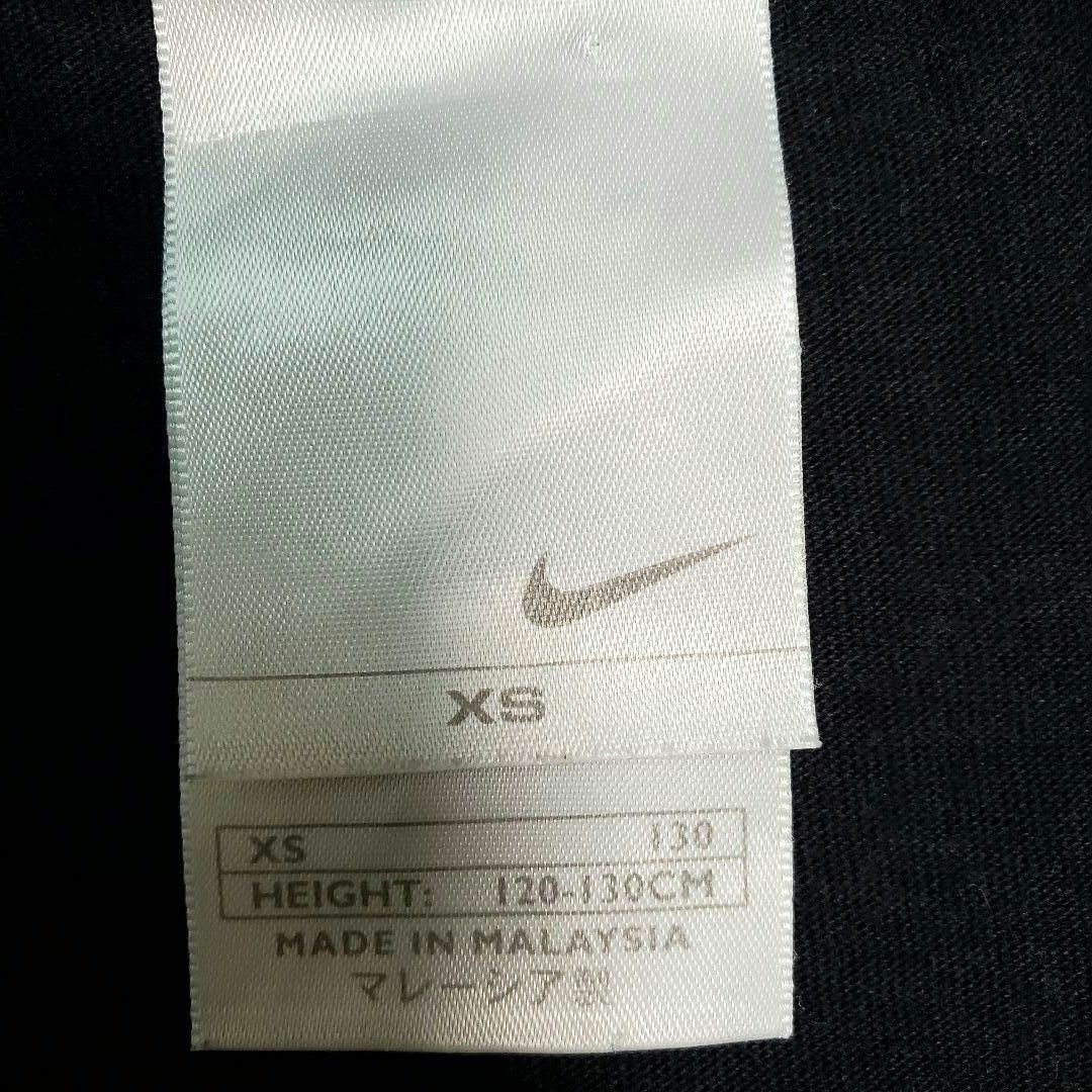 NIKE(ナイキ)のナイキNIKEレディースXS黒プリントTシャツ その他のその他(その他)の商品写真