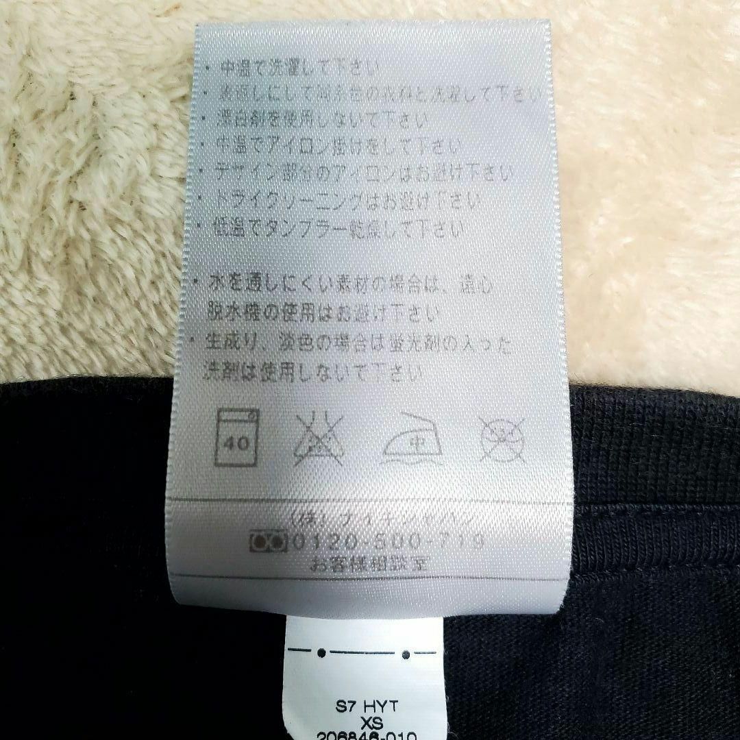 NIKE(ナイキ)のナイキNIKEレディースXS黒プリントTシャツ その他のその他(その他)の商品写真