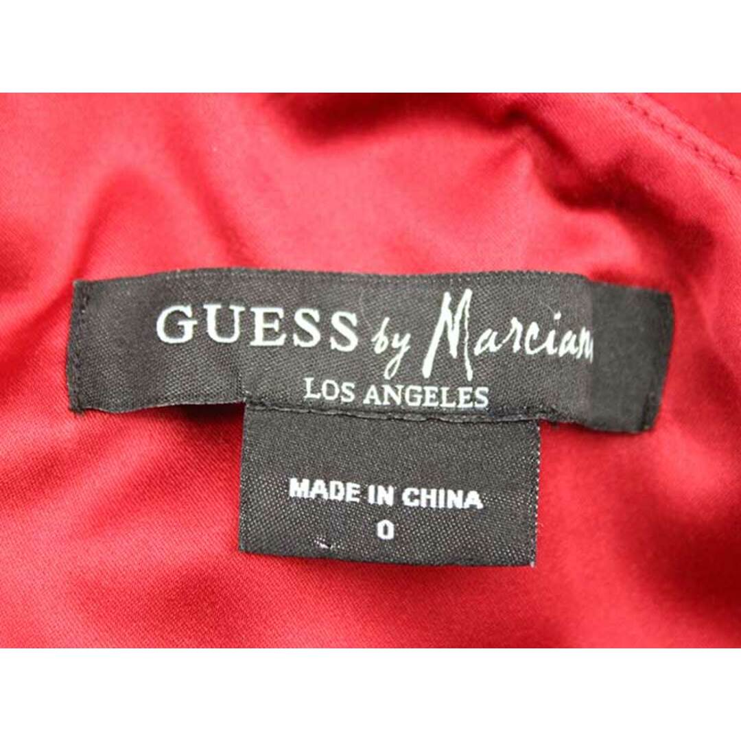 GUESS(ゲス)の【値下げ】‡Guess/ゲス‡ワンショルダードレス/ノースリーブ レッド/赤 レディース 0【中古】春夏秋冬 026032 レディースのフォーマル/ドレス(その他)の商品写真