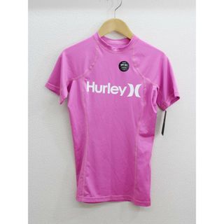 ハーレー(Hurley)の【値下げ】新品未使用品‡Hurley /ハーレー‡トレーニングカットソー/Tシャツ/タグ付き/半袖 ピンク レディース S 春夏秋冬 125022(Tシャツ(半袖/袖なし))