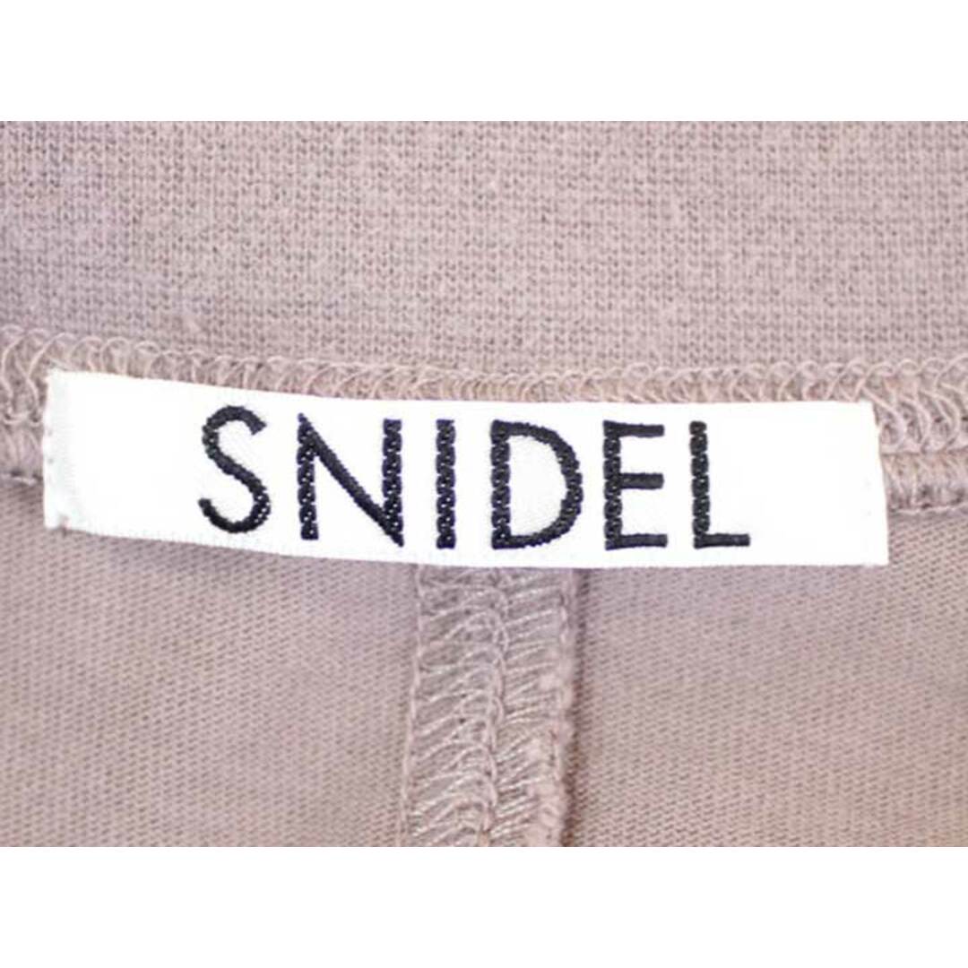 SNIDEL(スナイデル)の■SNIDEL/スナイデル■2021年製/シンプルTシャツ/半袖/ミドル丈 ピンク レディース ONE SIZE【中古】夏  303042 レディースのトップス(Tシャツ(半袖/袖なし))の商品写真