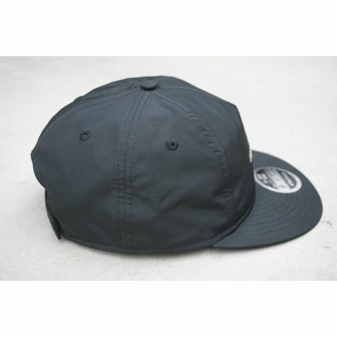 S.ESSENTIALS(エスエッセンシャルズ)の美品 ESSENTIALS × NEW ERA ロゴ キャップ 黒303O▲ メンズの帽子(キャップ)の商品写真