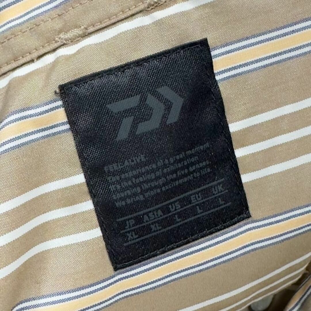 DAIWA(ダイワ)のDAIWA PIER39 TECH BUTTON DOWN SHIRTS XL メンズのトップス(シャツ)の商品写真