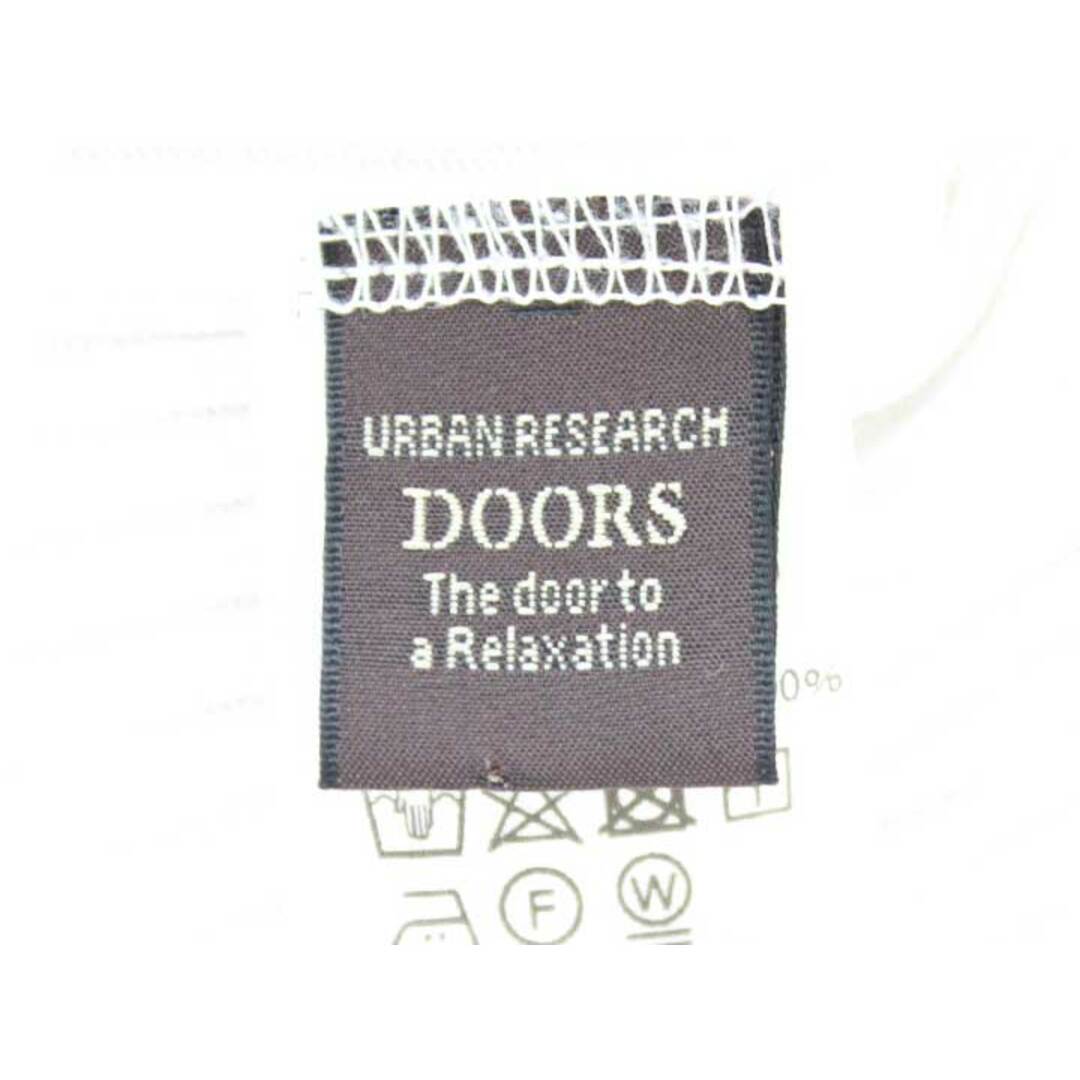 URBAN RESEARCH DOORS(アーバンリサーチドアーズ)の【値下げ】‡URBAN RESEARCH DOORS/アーバンリサーチドアーズ‡ランダムテレコヘンリーネックカットソー/長袖 ホワイト/白 レディース ONE 【中古】秋春 407032 レディースのトップス(Tシャツ(半袖/袖なし))の商品写真