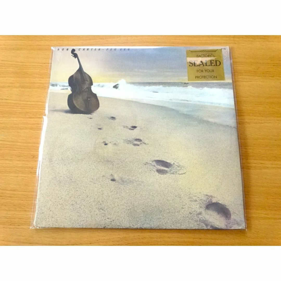 送料込 新品 フルシュリンク★Ron Carter PEG LEG LP エンタメ/ホビーのCD(ジャズ)の商品写真