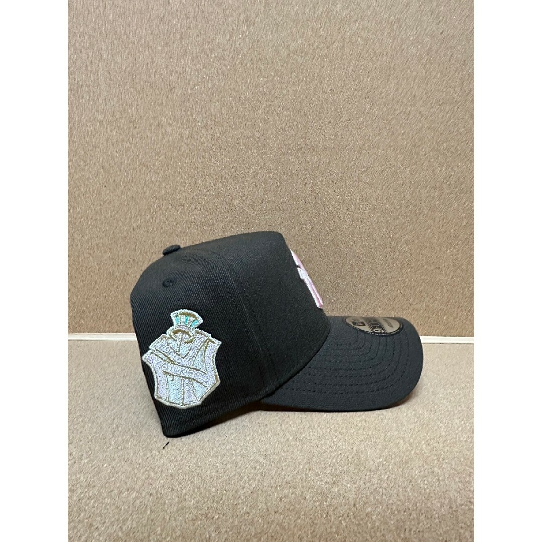 NEW ERA(ニューエラー)のニューエラ ニューヨークヤンキース 9forty A-FRAME ブラウンカラー メンズの帽子(キャップ)の商品写真