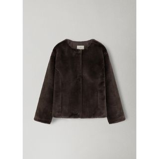 OHOTORO - OHOTORO mont blanc coat フェイクファーコート